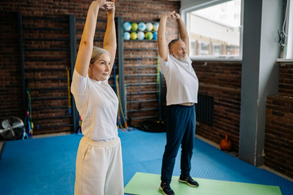 Practice A Safe Routine Simple, Safe Exercises to Stay Strong, Balanced, and Mobile at Any Age ...